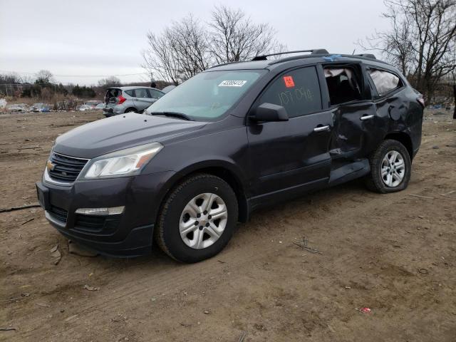 CHEVROLET TRAVERSE L 2015 with VIN 1GNKRFED5FJ376510 - Photo from auction