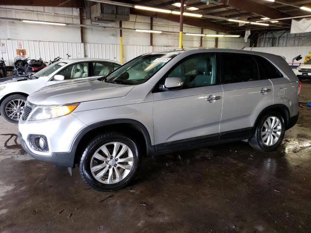 KIA SORENTO EX 2011 with VIN 5XYKU3A12BG009706 - Photo from auction