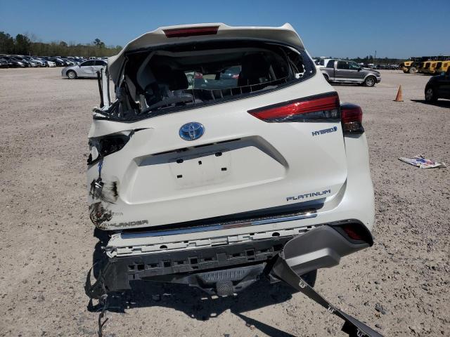 Photo 6 from auction – 2021 TOYOTA HIGHLANDER with VIN 5TDEBRCH2MS018203