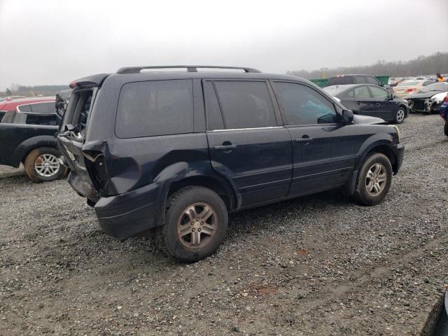 Photo 3 from auction – 2003 HONDA PILOT EXL with VIN 2HKYF18523H606673