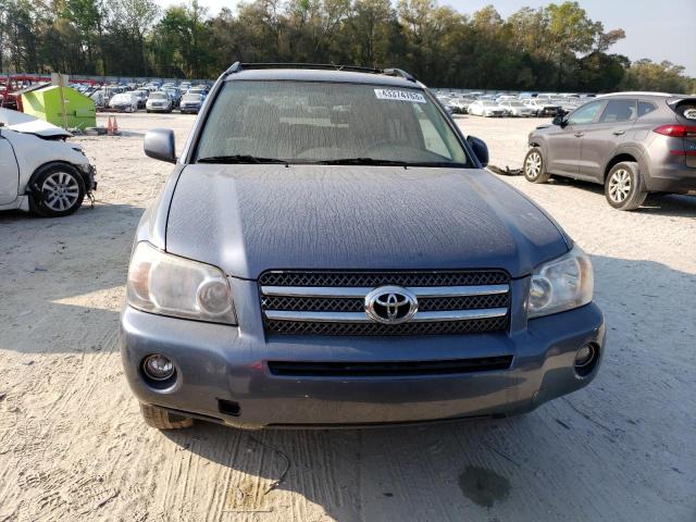 Photo 5 from auction – 2006 TOYOTA HIGHLANDER with VIN JTEEW21A660023679