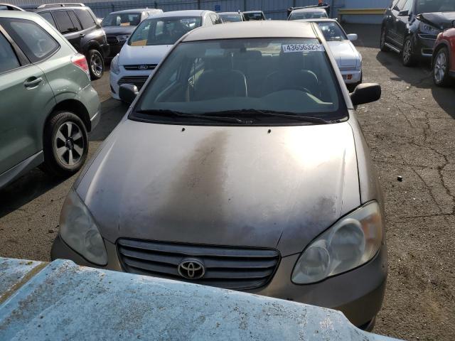Photo 5 from auction – 2004 TOYOTA COROLLA CE with VIN 1NXBR32E94Z290404