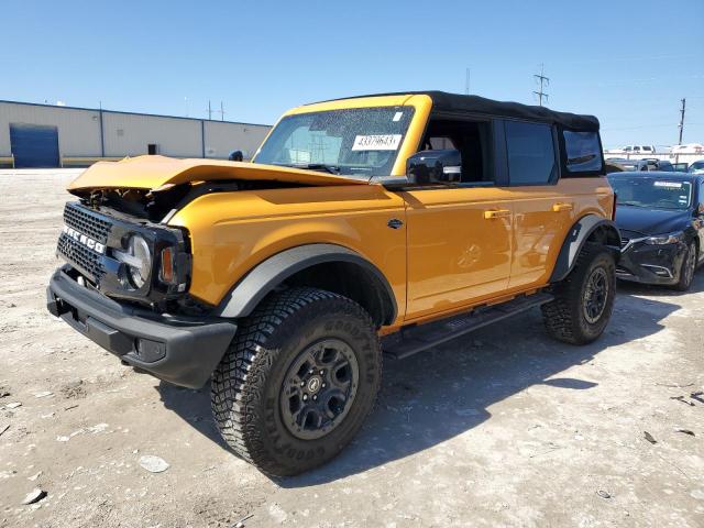 FORD BRONCO BAS 2021 with VIN 1FMEE5DP7MLA73720 - Photo from auction