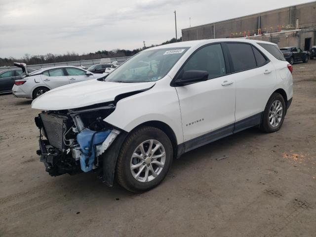 CHEVROLET EQUINOX LS 2019 with VIN 3GNAXHEV2KS590983 - Photo from auction