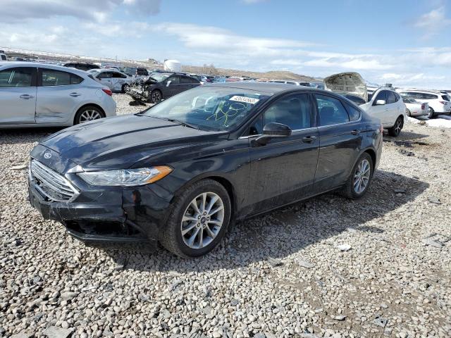 FORD FUSION SE 2017 with VIN 3FA6P0H79HR125037 - Photo from auction