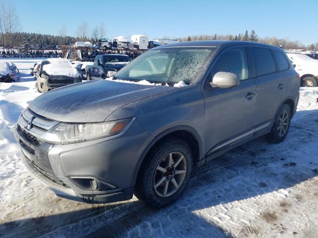 MITSUBISHI OUTLANDER 2017 with VIN JA4AZ2A32HZ607341 - Photo from auction