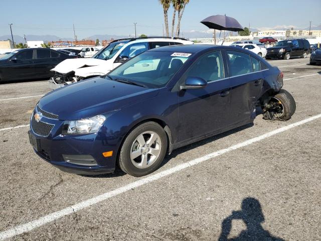 CHEVROLET CRUZE LT 2011 with VIN 1G1PG5S92B7249647 - Photo from auction