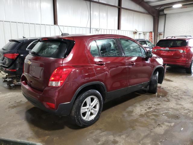 Photo 3 from auction – 2017 CHEVROLET TRAX LS with VIN 3GNCJNSB8HL275305