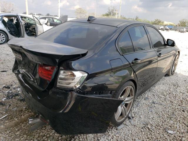 Photo 3 from auction – 2014 BMW 335 I with VIN WBA3A9G53ENS64790
