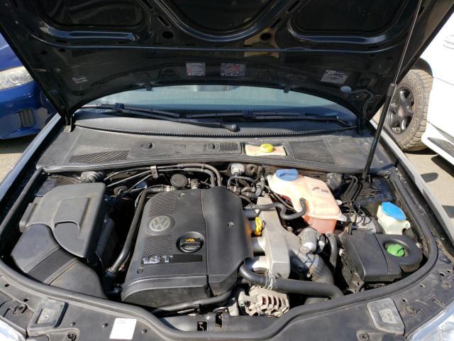 Photo 11 from auction – 2004 VOLKSWAGEN PASSAT GLS with VIN WVWPD63B44E289489