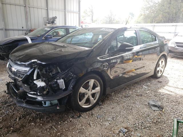 CHEVROLET VOLT 2012 с VIN 1G1RB6E42CU114376 - Фото с аукциона