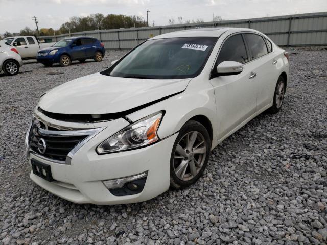 NISSAN ALTIMA 2.5 2013 with VIN 1N4AL3AP9DC237427 - Photo from auction