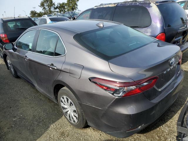 Photo 2 from auction – 2022 TOYOTA CAMRY LE with VIN 4T1C31AK0NU572885