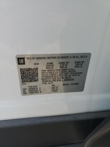 Photo 14 from auction – 2020 GMC TERRAIN SL with VIN 3GKALPEX5LL185619