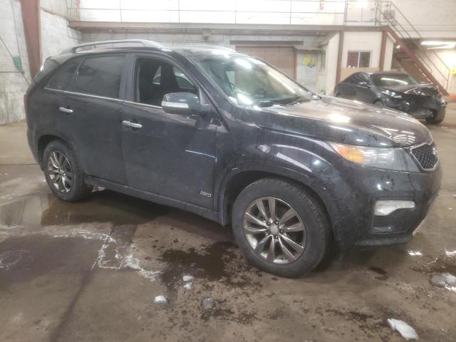 Photo 4 from auction – 2013 KIA SORENTO SX with VIN 5XYKWDA28DG378338