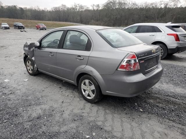 Photo 2 from auction – 2009 CHEVROLET AVEO LS with VIN KL1TD56E39B327020