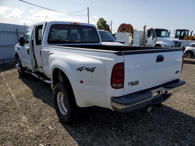 Photo 2 from auction – 2002 FORD F350 SUPER with VIN 1FTWW33F32ED52957