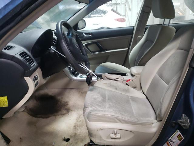 Photo 7 from auction – 2007 SUBARU LEGACY 2.5 with VIN 4S3BL616177205513