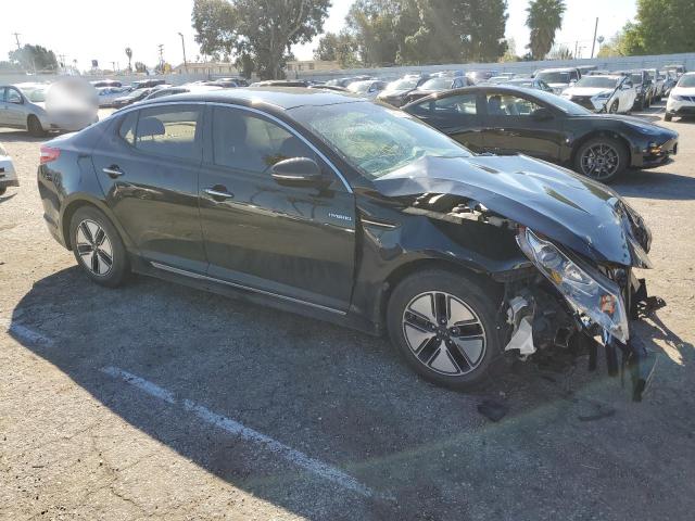 Photo 4 from auction – 2013 KIA OPTIMA HYB with VIN KNAGM4AD6D5052170