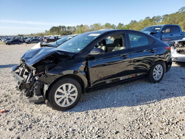 HYUNDAI ACCENT SE 2022 with VIN 3KPC24A64NE159121 - Photo from auction