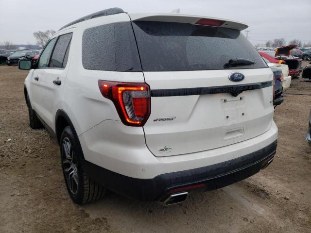 Photo 2 from auction – 2016 FORD EXPLORER S with VIN 1FM5K8GT6GGB40968