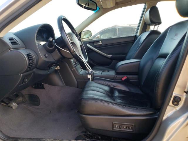 Photo 7 from auction – 2003 INFINITI G35 with VIN JNKCV51E53M324949