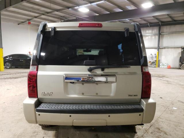 Photo 6 from auction – 2008 JEEP COMMANDER with VIN 1J8HG58268C230257