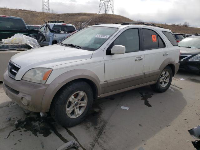 Photo 1 from auction – 2004 KIA SORENTO EX with VIN KNDJC733845305183