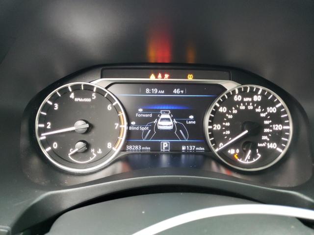 Photo 9 from auction – 2021 NISSAN ALTIMA SR with VIN 1N4BL4CV6MN396237