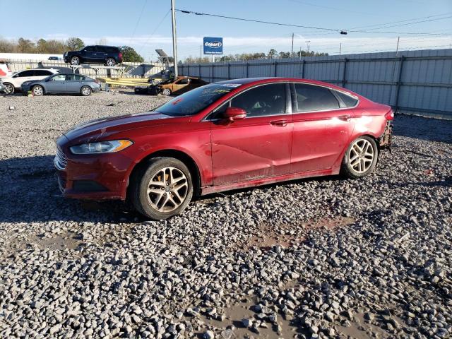 FORD FUSION SE 2016 with VIN 3FA6P0H79GR319050 - Photo from auction