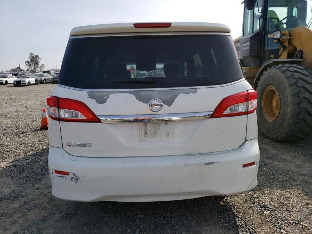 Photo 6 from auction – 2012 NISSAN QUEST S with VIN JN8AE2KPXC9033006