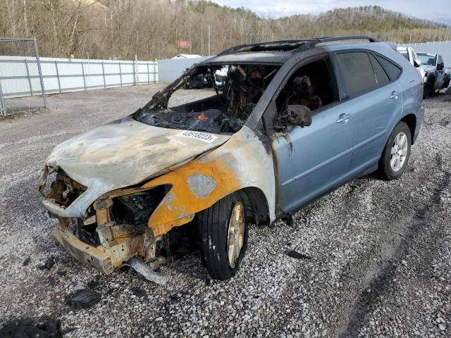 LEXUS RX 350 2007 with VIN 2T2HK31U27C020763 - Photo from auction