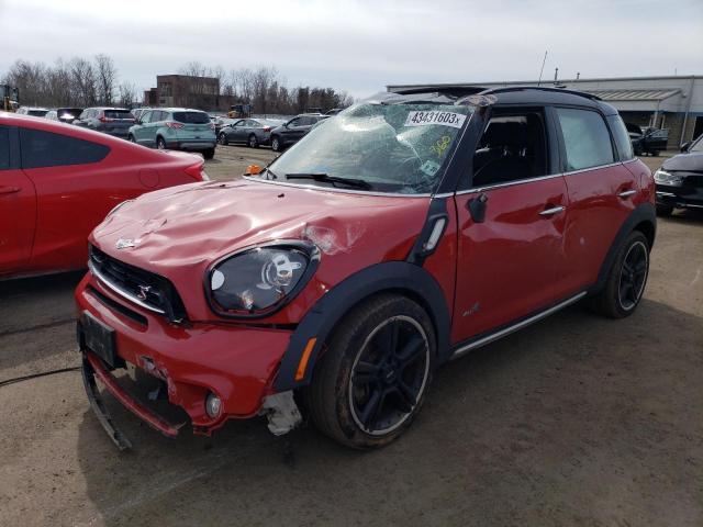 MINI COOPER S C 2016 with VIN WMWZC5C58GWT38253 - Photo from auction