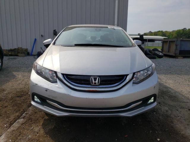 Photo 5 from auction – 2014 HONDA CIVIC HYBR with VIN 19XFB4F29EE000579