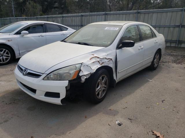 HONDA ACCORD EX 2007 with VIN 1HGCM56887A147149 - Photo from auction