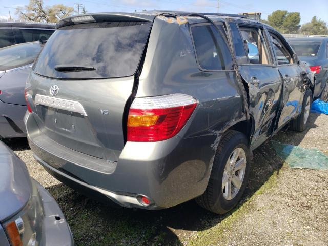 Photo 3 from auction – 2008 TOYOTA HIGHLANDER with VIN JTEDS41A582062631