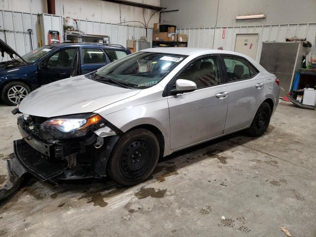 TOYOTA COROLLA L 2017 con VIN 5YFBURHEXHP624732 - Foto de la subasta