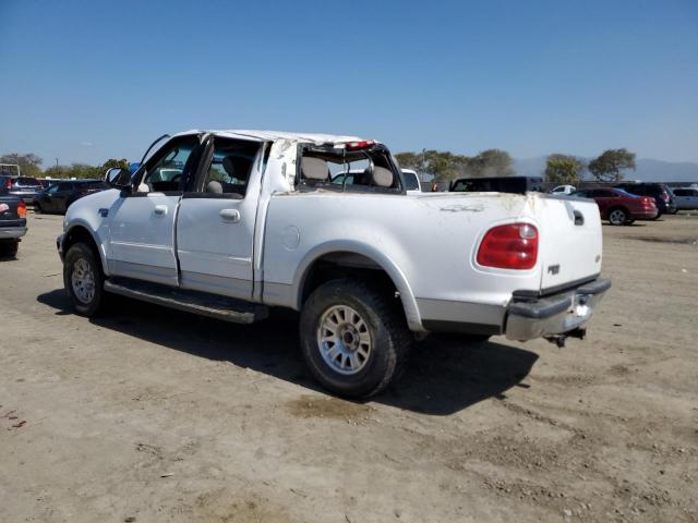 Photo 2 from auction – 2002 FORD F150 SUPER with VIN 1FTRW08L02KC34456