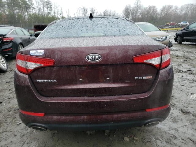 Photo 6 from auction – 2012 KIA OPTIMA EX with VIN 5XXGN4A65CG070204