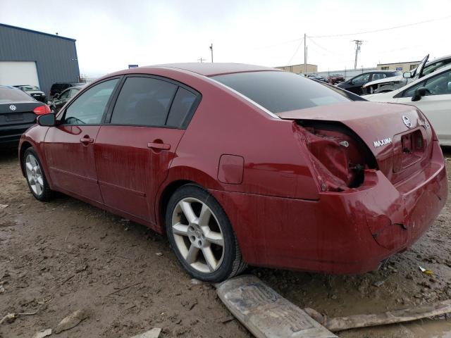Photo 2 from auction – 2006 NISSAN MAXIMA SE with VIN 1N4BA41E16C805171