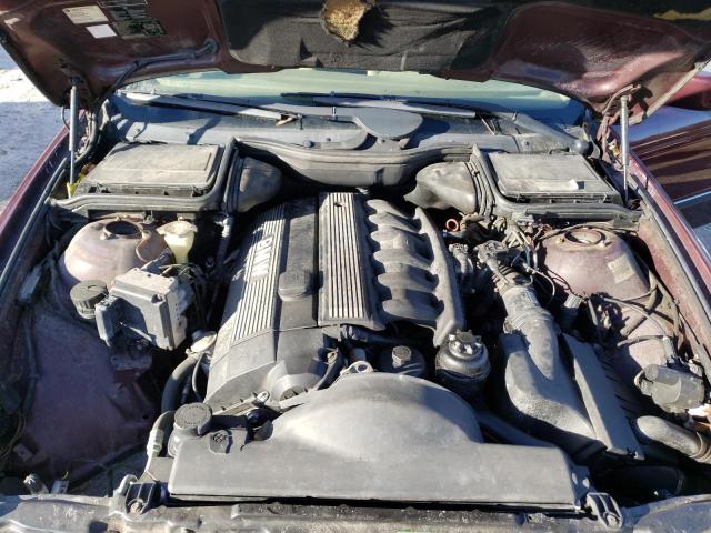 Photo 11 from auction – 1997 BMW 528 I AUTO with VIN WBADD6328VBW20142