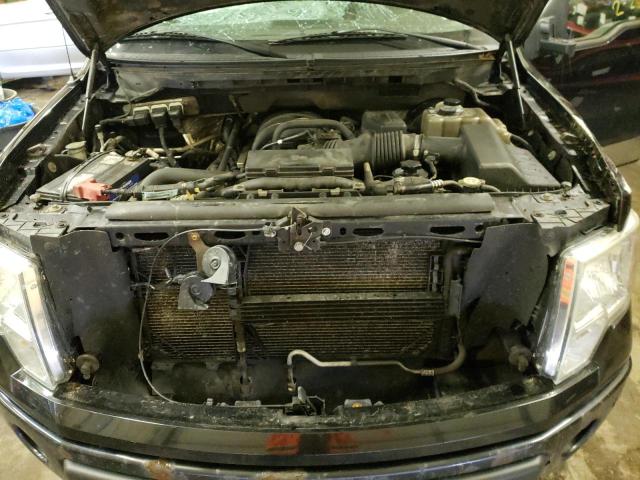Photo 11 from auction – 2009 FORD F150 SUPER with VIN 1FTRX14889FA56058