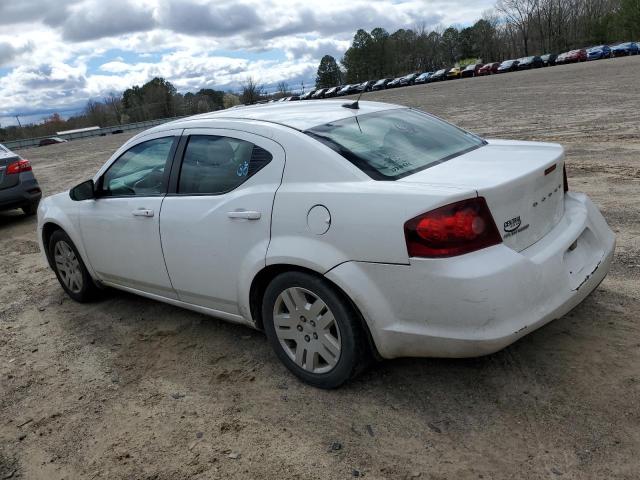 Photo 2 from auction – 2014 DODGE AVENGER SE with VIN 1C3CDZAB4EN222836