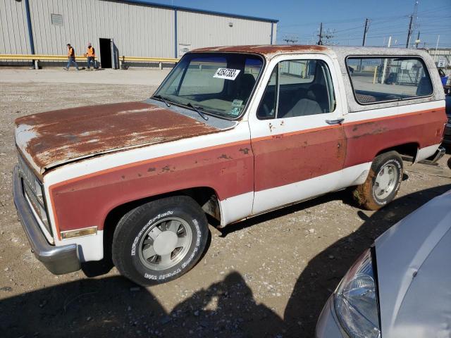 CHEVROLET BLAZER C10 1982 with VIN 1G8DC18H1CF149702 - Photo from auction