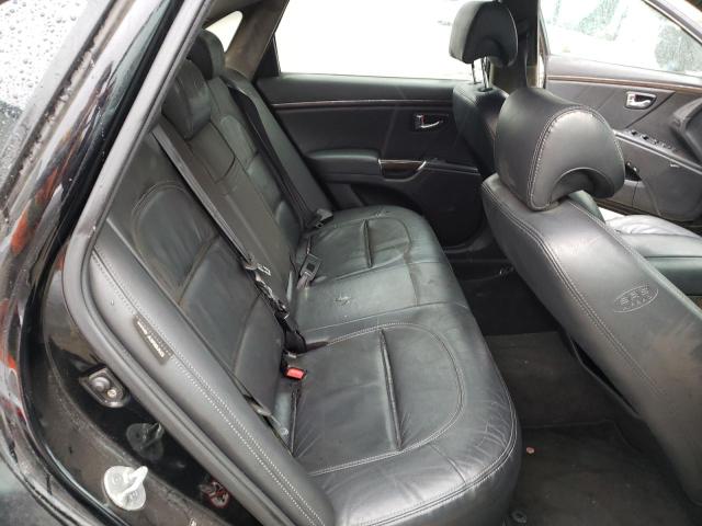 Photo 10 from auction – 2011 HYUNDAI AZERA GLS with VIN KMHFC4DF2BA552258