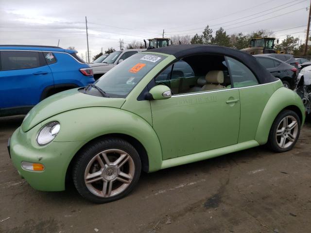 Photo 1 from auction – 2005 VOLKSWAGEN NEW BEETLE with VIN 3VWCD31Y05M304745