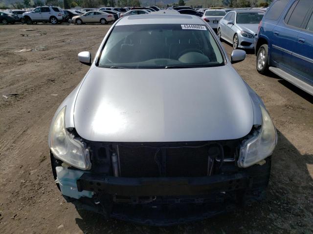 Photo 5 from auction – 2009 INFINITI G37 BASE with VIN JNKCV61E49M307445