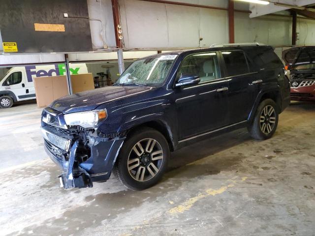 TOYOTA 4RUNNER SR 2019 with VIN JTEBU5JR9K5649031 - Photo from auction