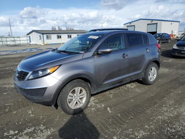 KIA SPORTAGE L 2011 with VIN KNDPBCA25B7043382 - Photo from auction