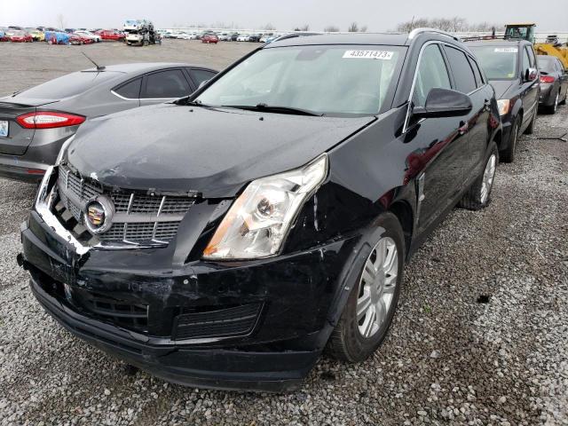CADILLAC SRX LUXURY 2012 with VIN 3GYFNDE30CS509261 - Photo from auction
